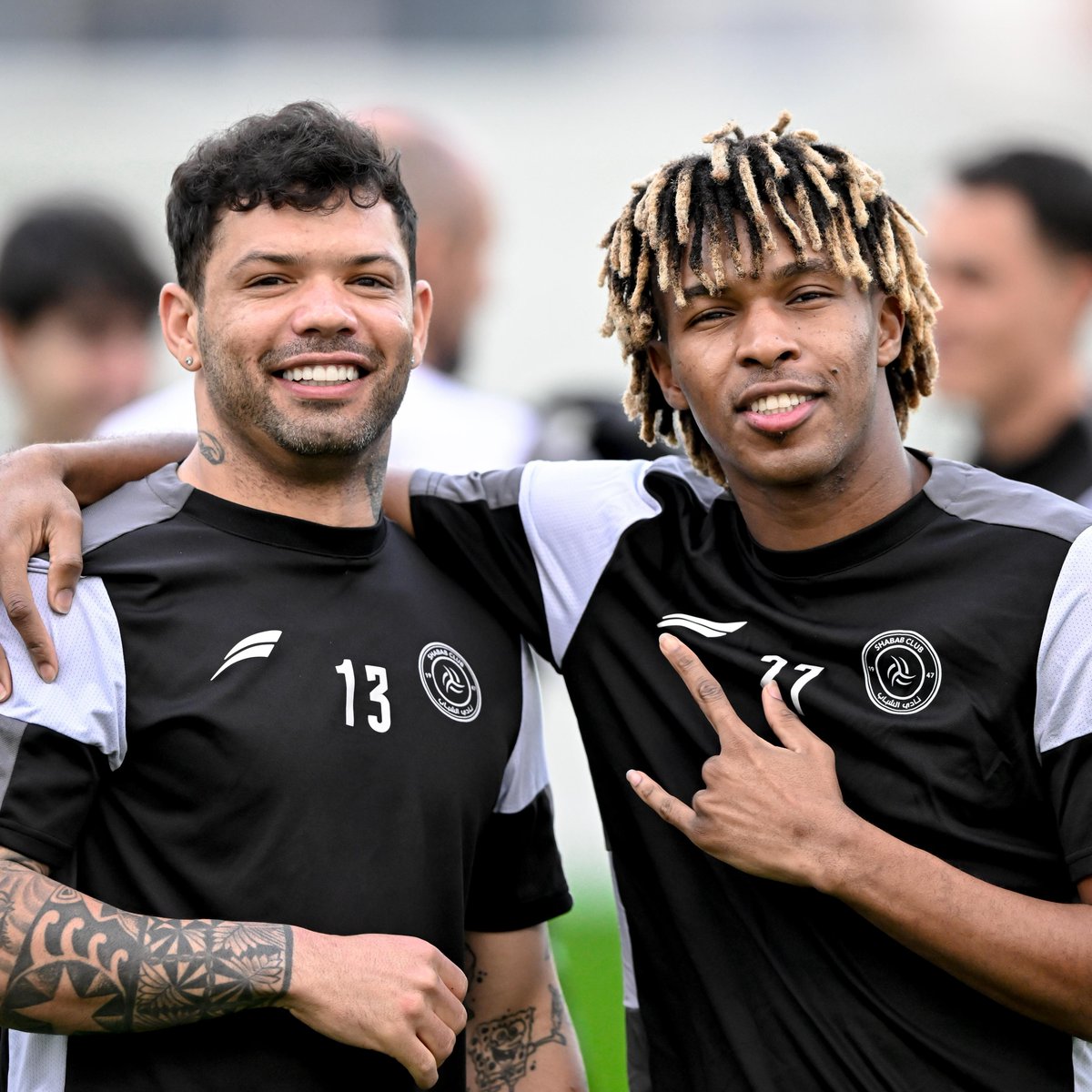 AlShabab Saudi Club tweet media