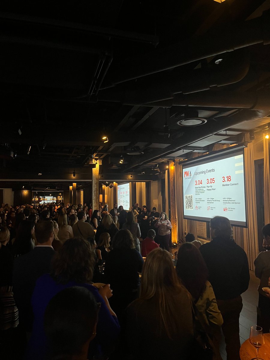 ConcordG's tweet photo. Our team had a great time last night at the Professional Women in Construction Chicago Chapter Winter Social, good conversations and a great chance to connect with others across the AEC industry!

#WomenInConstruction #TheConcordGroup #OwnersRep #BuildingPerformanceServices #MEQ https://t.co/I9hHdrYbgP