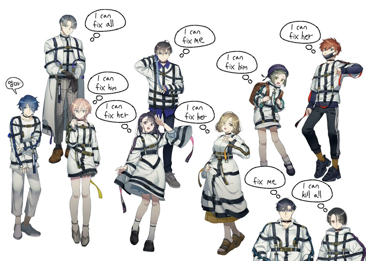 크오충 (@youyousame) on Twitter photo 