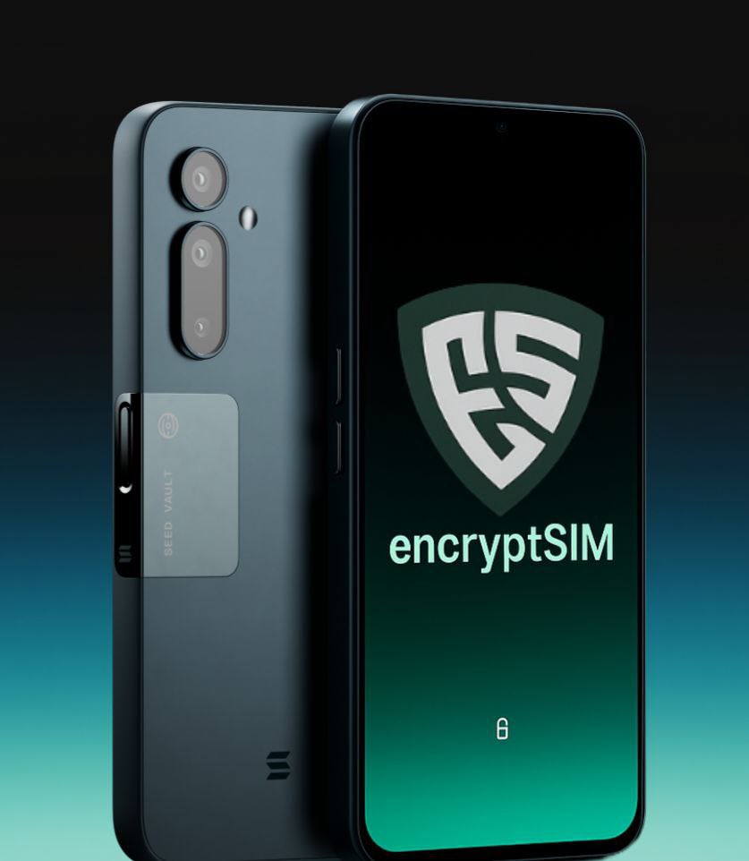 encryptSIM tweet media
