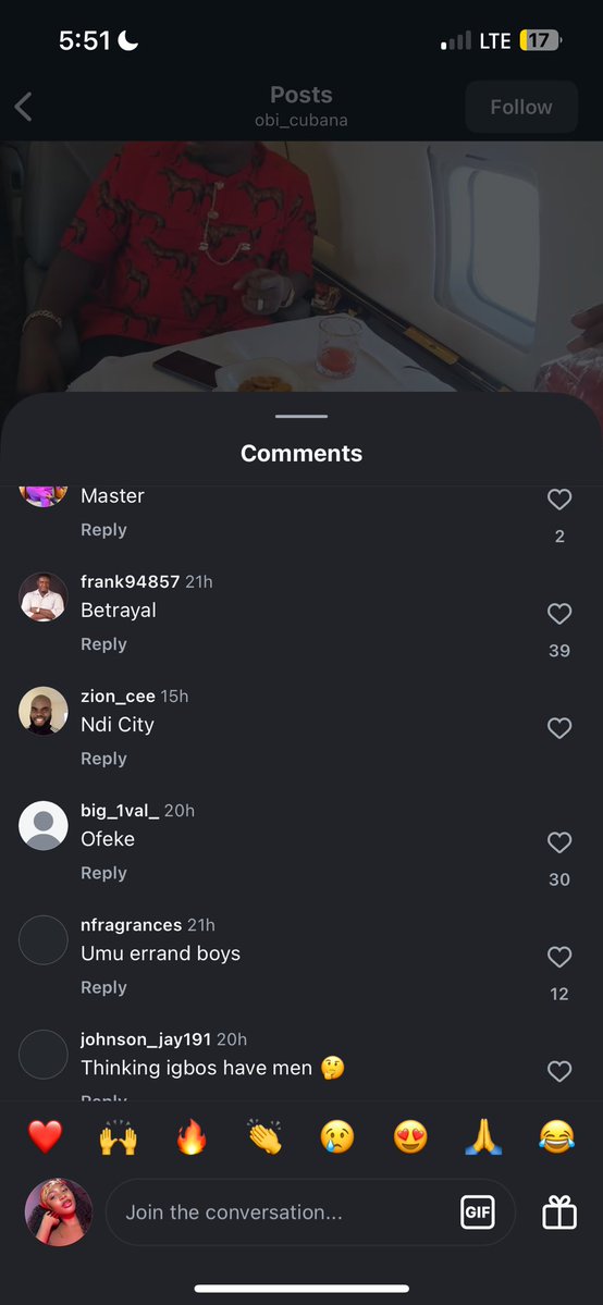 shezzzz_weird's tweet image. Nigerians storms Obi Cubana comment section 🤣🤣🤣👍