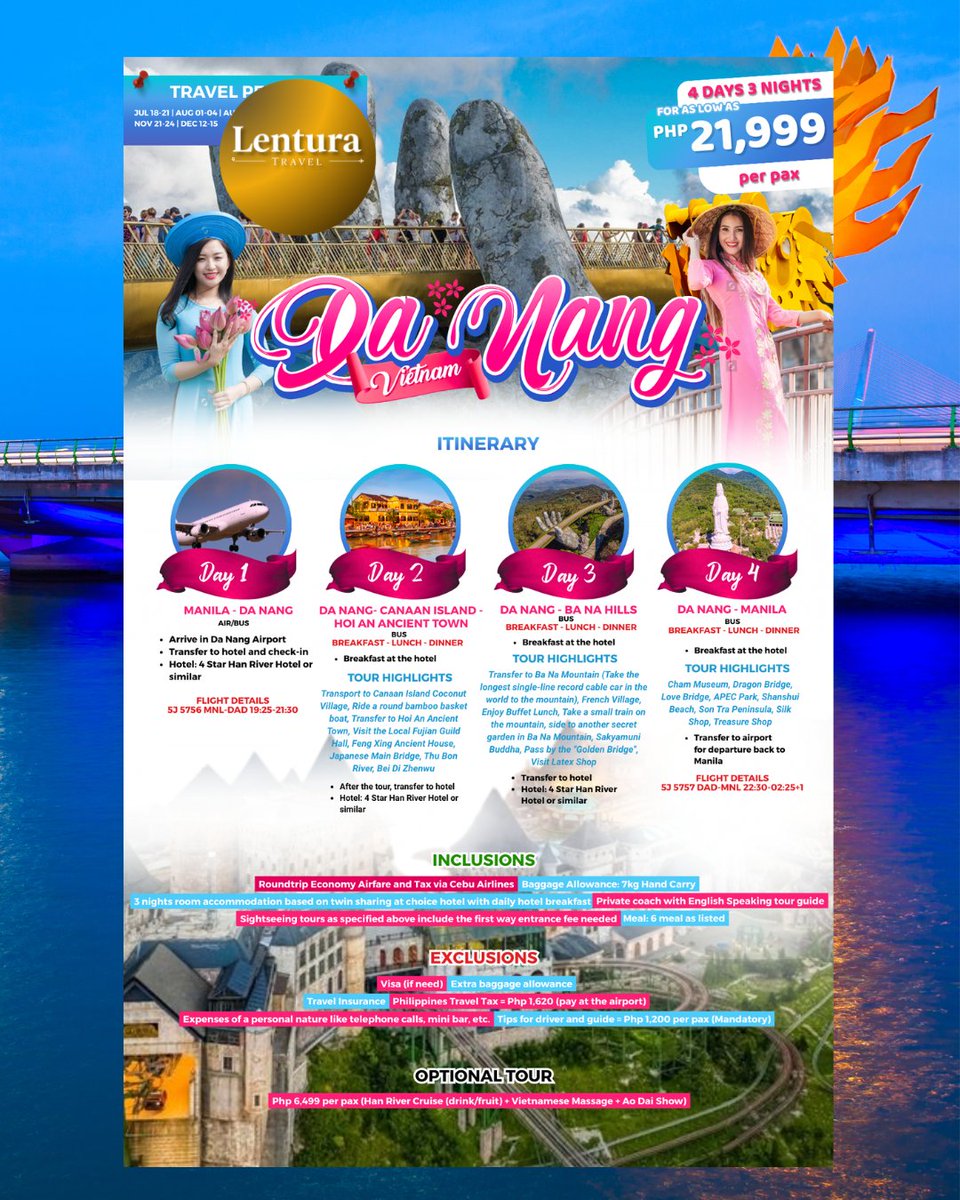 Lentura Travel tweet media