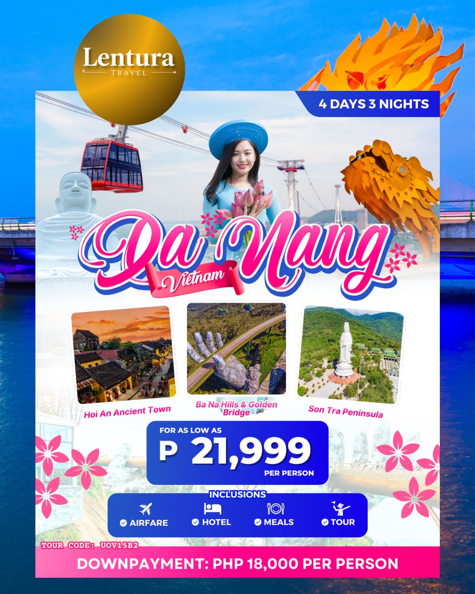 Lentura Travel tweet media