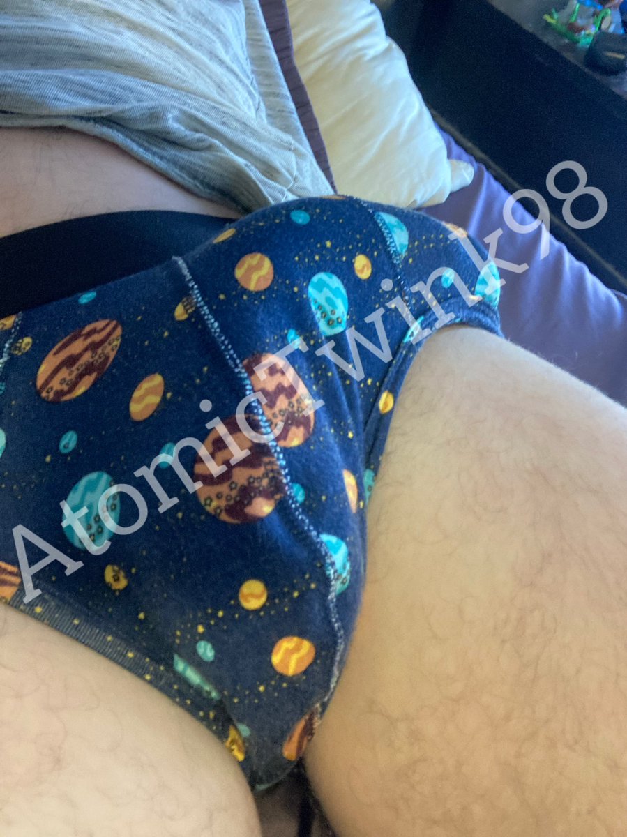 AtomicTwink98's tweet photo. Waking up with a hard-on like this its hard not to take pictures; sometimes my briefs can't even contain it all.
Come and see everything on my Onlyfans!
#sagger #pantless #briefs #bulge
https://t.co/iVbS8WmMwq https://t.co/S0ppgU6fAO