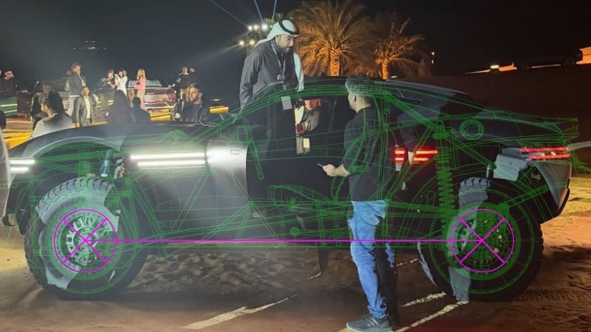 Motor1com's tweet photo. What’s more, Genesis’ X Skorpio is shockingly similar to the Local Motors Rally Fighter.

Our source overlaid CAD data from the original Rally Fighter onto the X Skorpio, showing that the two cars have a nearly identical 115.0-inch wheelbase. On top of that, the two cars have very similar rear control arms and nearly indistinguishable exhaust manifold configurations.

What do you think?