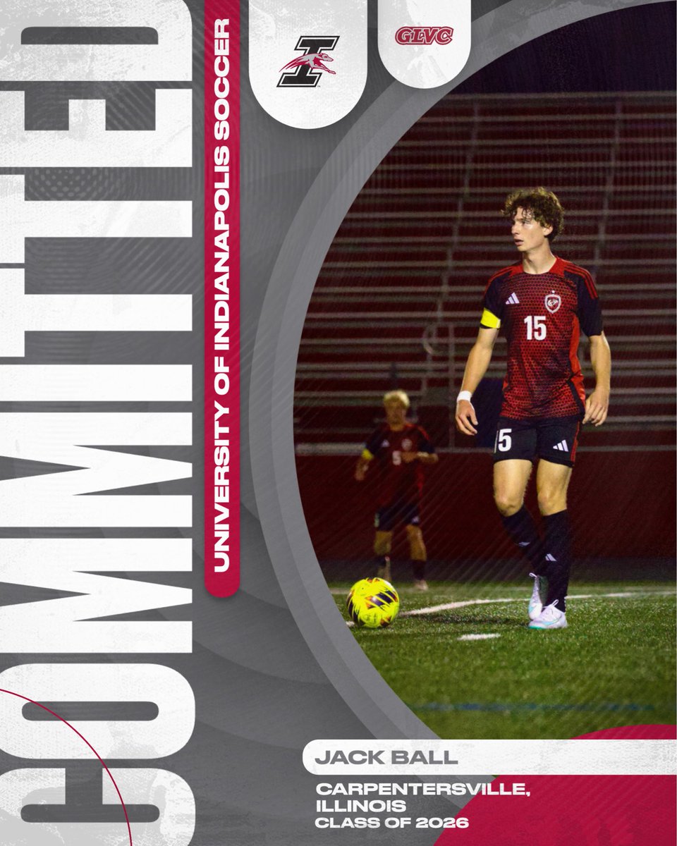 UIndyMSoccer's tweet photo. Strengthening the back line - Welcome to UIndy Men’s Soccer, Jack Ball 🔐 https://t.co/QqyFmUOCru