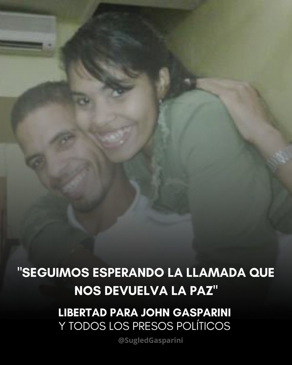 SugledGF's tweet image. Se cumplen 2151 días de la detención arbitraria de mi hermano John Gasparini. 
La justicia que tarda no es justicia, es tortura para él y para nosotros. Vivimos esperando el momento de volver abrazarlo y cerrar este capítulo de desesperación. 

@CorteIDH 
#LiberenAJohnGasparini