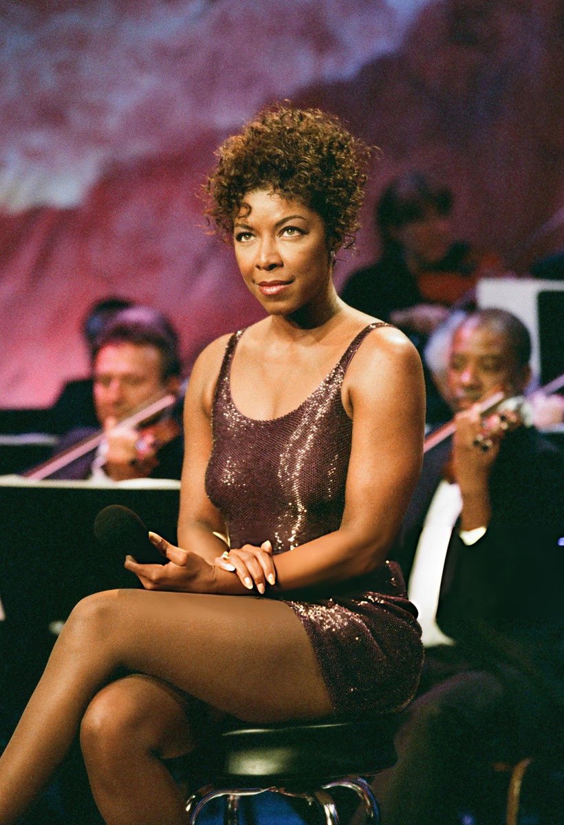 Happy Heavenly Birthday to Natalie Cole, the first Black artist to win the GRAMMY for Best New Artist 🎈