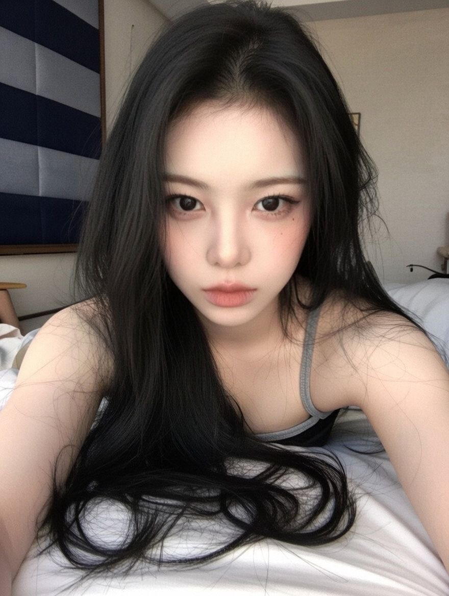 ianpicts's tweet image. this is why u need to stop feeding idols' faces to ai.. notice how she looks a billion times better in the REAL photos
