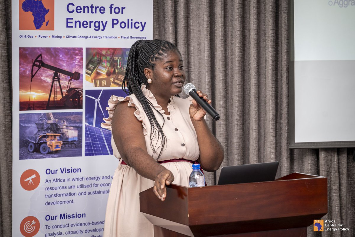 Africa Centre for Energy Policy (ACEP) tweet media