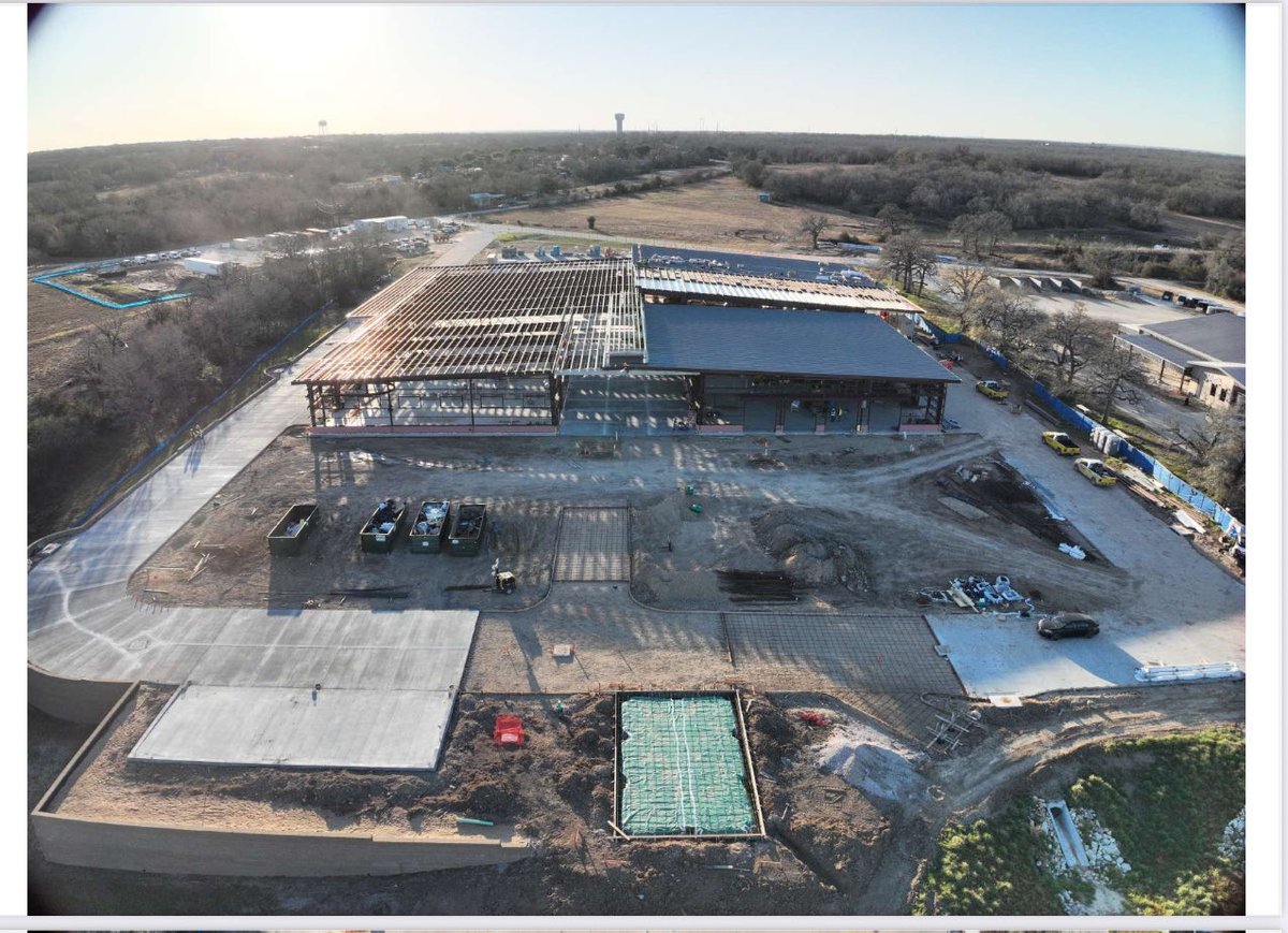 joshsymank's tweet photo. Check out the progress @csisdcte! @CSISD bond funds at work. https://t.co/lsWwmJxwbb