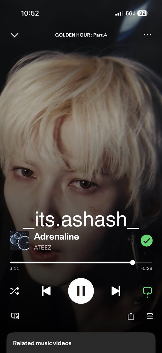 _itsashash_'s tweet photo. 💙💙💙
#ATEEZ #에이티즈 #GOLDENHOUR #GOLDENHOUR_Part4 #Adrenaline #Full_스밍_max https://t.co/yUS25Q9dGW