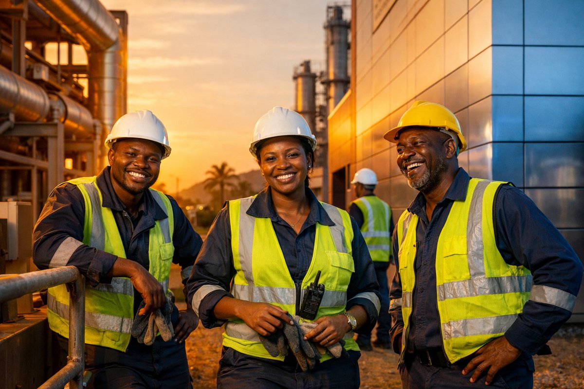 Feltovgroup's tweet image. #TGIF 😎

All week, our cladding pros protect your assets with durable finishes, thermal efficiency, and weather resistance.

Relax into the weekend—
we’ve got the heat handled ❄️🏗️

#FeltovEnergy #CladdingSolutions #IndustrialProtection #EnergyEfficiency #FridayVibes