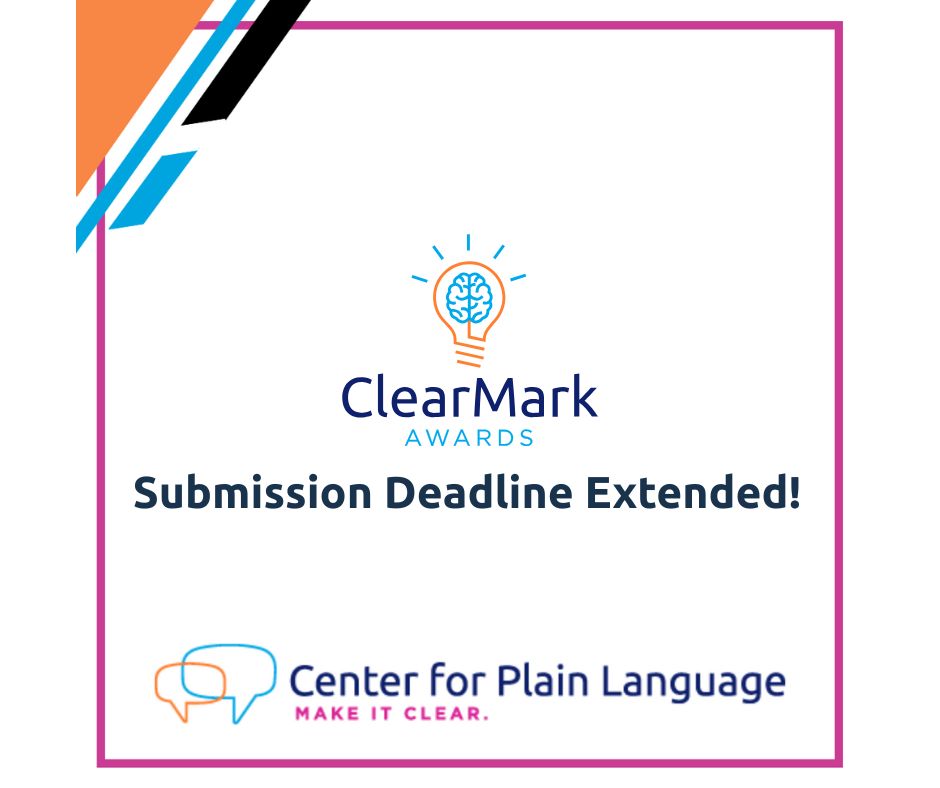 Center for Plain Language tweet media