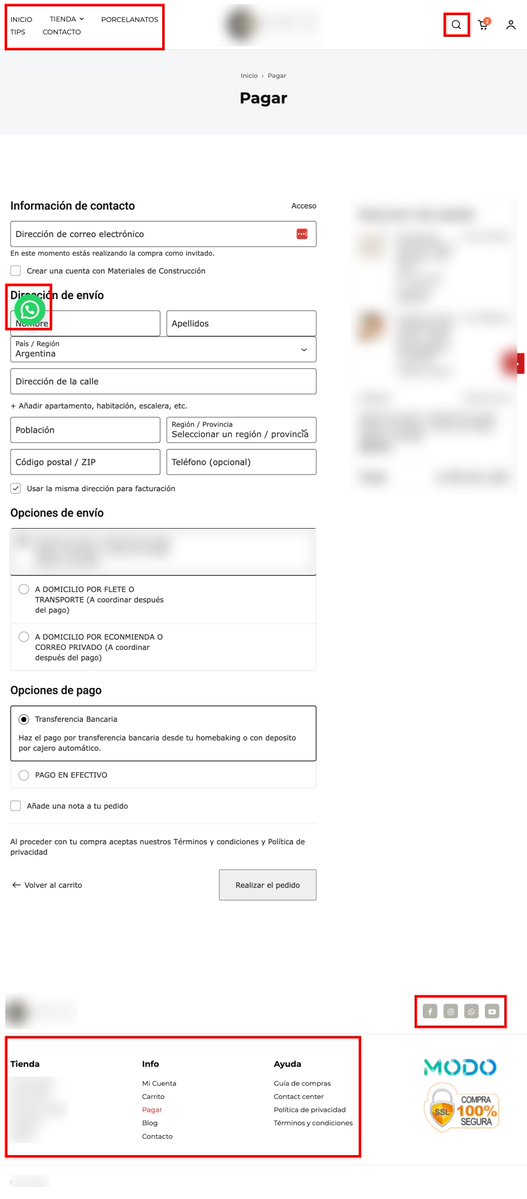 MathiasChu's tweet photo. DESARROLLAR TU PROPIA TIENDA? QUIZÁS LA PEOR DECISIÓN DE TODAS.
Si quieren crecer en ecommerce no desarrollen sitios customs ni usen woocommerce.
Alguien dirá: "pero es gratis". En realidad no. Es carísimo. El tema es que no te enterás de todo lo que no vendés.
El 99% de las tiendas online tienen flujos de venta estándares. No necesitás una nave espacial. Necesitás algo que convierta visitantes en ventas. Y que tenga un equipo trabajando en tecnología con los mismos incentivos que vos.
Para que un desarrollo propio funcione bien necesitás saber de UX y de infraestructura tecnológica. Solo si tenés gente especialista en estas áreas tiene sentido.
Si no, es preferible ir con una solución saas tipo tiendanube, shopify, etc. Y cuando digo etc digo tiendanube o shopify. No hay muchas más que funcionen bien.
Otro motivo son las integraciones con las plataformas de ads. Si no tenés los conectores actualizados, la publicidad se entrega mal y no aprende. Y acá sí que se pierde plata en serio.
Acá dejo un ejemplo de un checkout de woocommerce, miren.
Todo lo que marqué en rojo son puntos de fuga. Cada elemento te distrae de que pongas los datos de la tarjeta de crédito. Y el botón más importante de toda la pantalla está en gris.
Y por último, algo que me parece fundamental: el checkout simplificado. Algo que hizo bien tiendanube este último tiempo fue incorporar el checkout simplificado que significa que si alguna vez compraste en alguna tiendanube, el sistema recuerda todos tus datos y no tenés que colocarlos de vuelta.
Esto es, entre otras cosas, lo que hizo grande a mercado libre. Que comprar sea básicamente hacer 4 clicks.
Bueno, en los desarrollos propios tenés que poner la dirección y todos los datos de pago en CADA COMPRA.
Si querés vender un montón tenés que bajar la fricción lo MÁXIMO posible.
(y comunicar bien e invertir un montón en ads, pero bueno, eso queda para otro tuit)