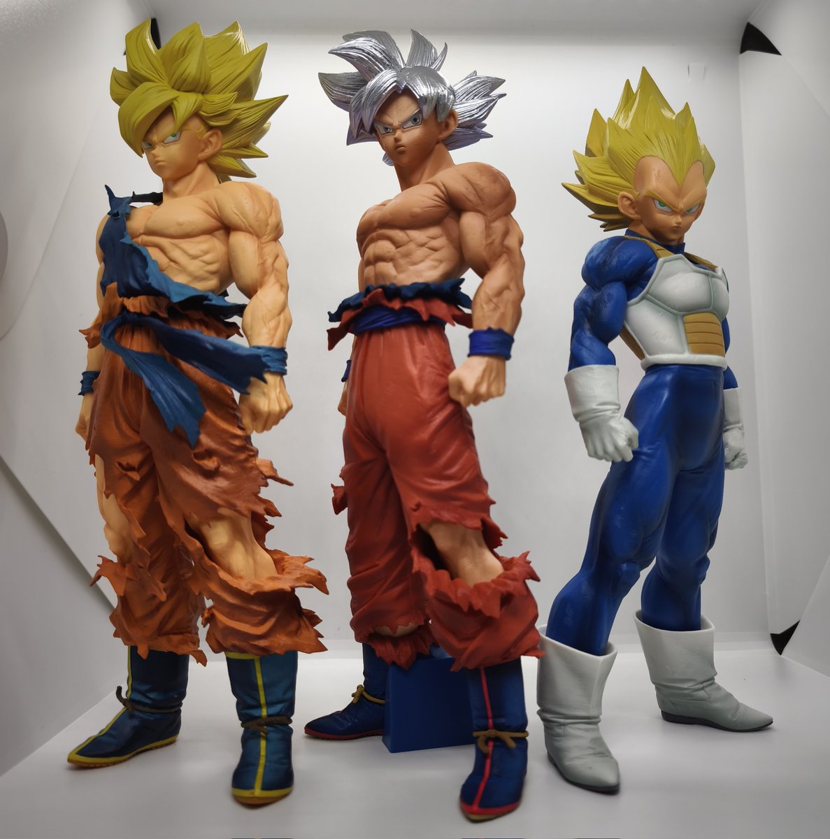 DB ゲンキダマツリ SMSP フィギュア3体 未開封 SMSP ゲンキダマツリver 3体全て開封しましたー🤩 このフィギュア達は