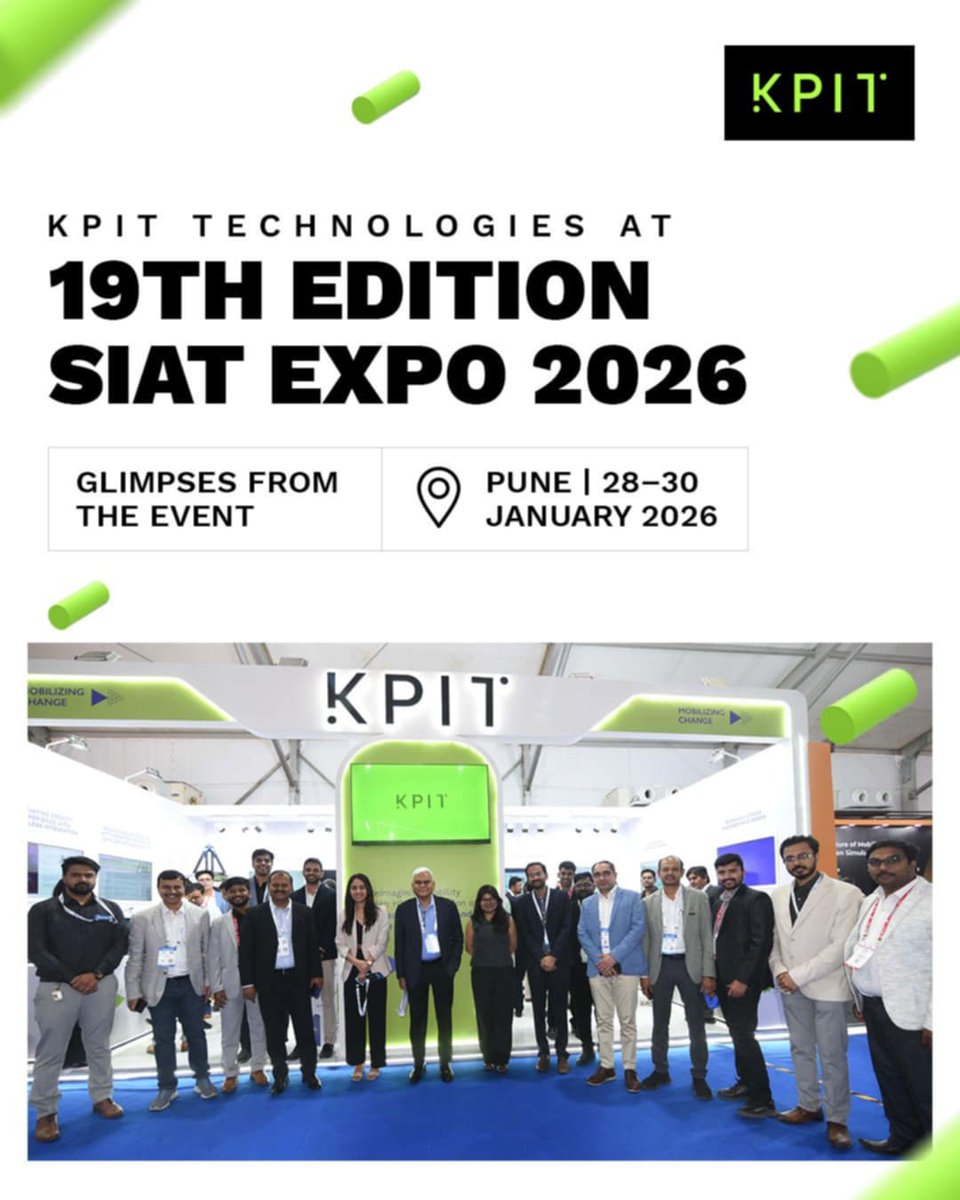 KPIT tweet media