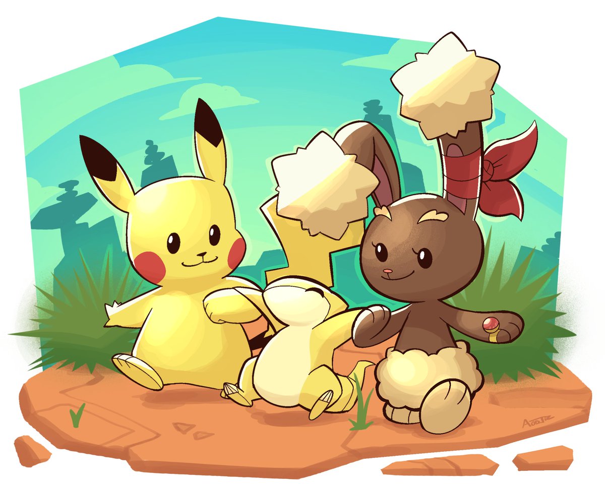 Fun comm I should draw Pokemon more