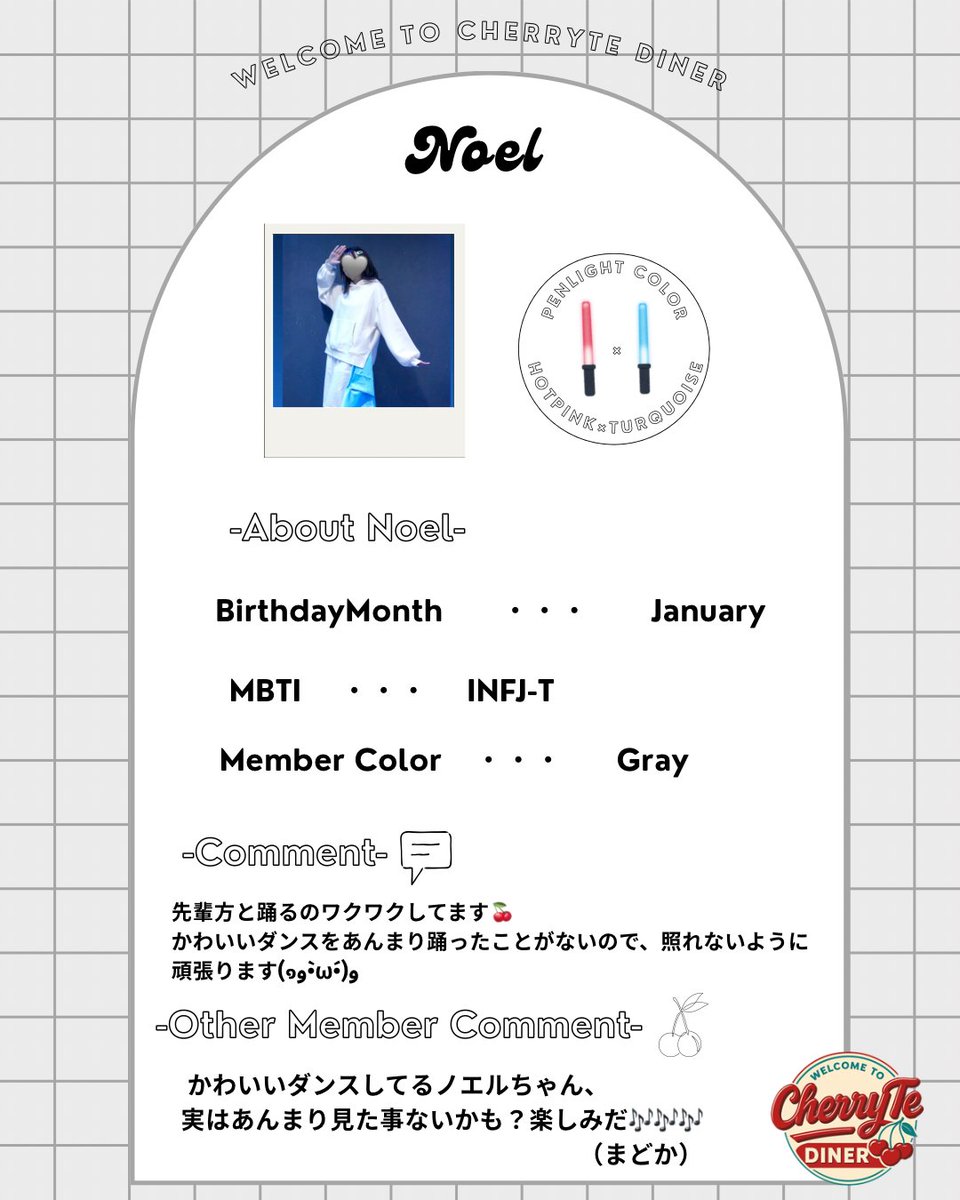 _CherryTe_'s tweet photo. ✧*｡CherryTeのライブまであと2️⃣日✮*｡ﾟ

本日はざきとNoelのご紹介です💚🩶
かっこいい担当の2人💘

 🎫 https://t.co/eKzmNRMDBq https://t.co/bUkb8RPxPN