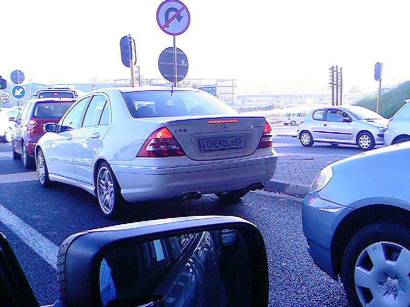 MichaelDavid16v's tweet photo. @Zero2Turbo Whoever owns this car with those plates is definitely a legendary petrolhead. I say this because believe it or not, way back in the day, 25 Jan 2006, I received an email with a pic of this plate on a Merc C55…pic is a bit blurry but you can zoom in….lekker!! https://t.co/w1VDtGPPSj