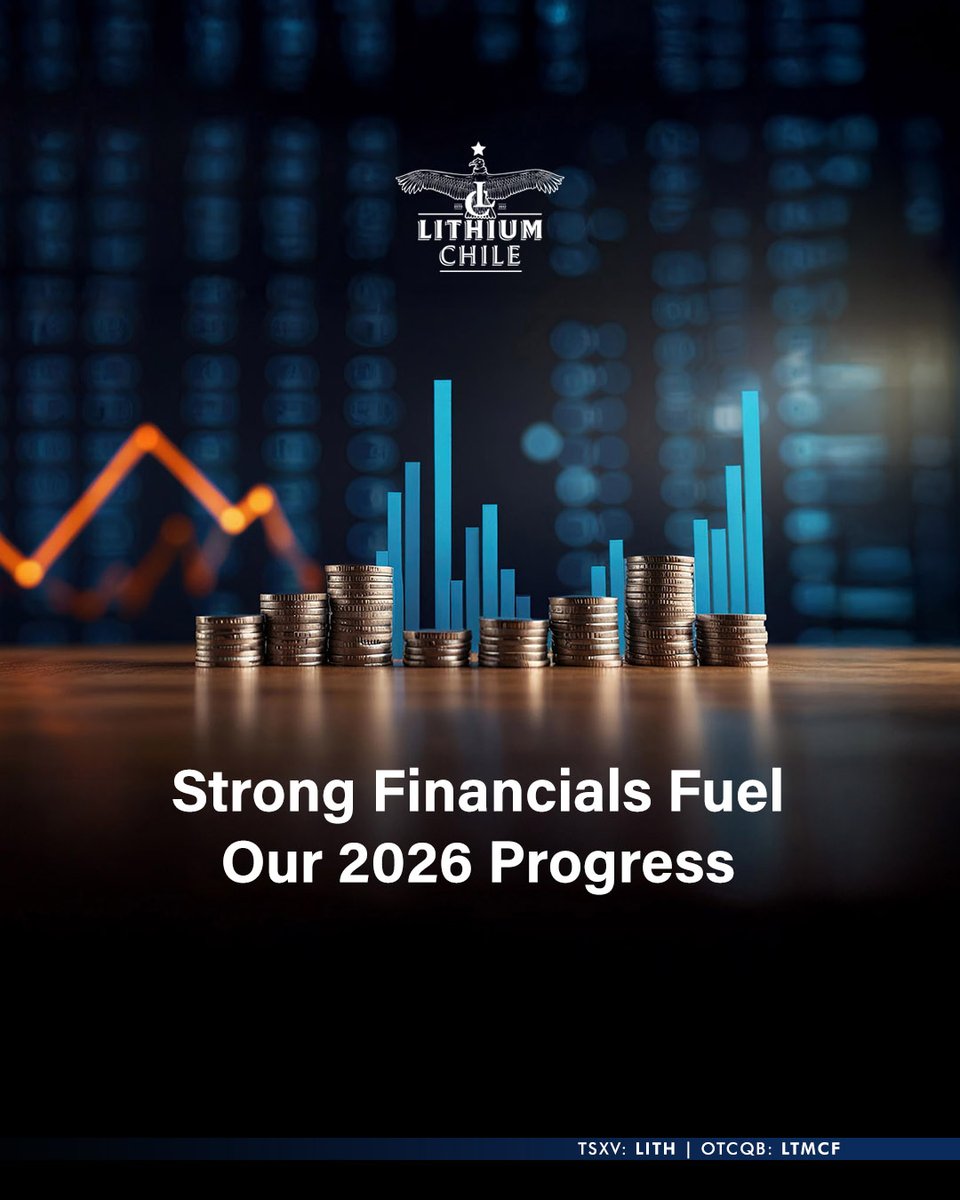 Lithium Chile Inc. tweet media