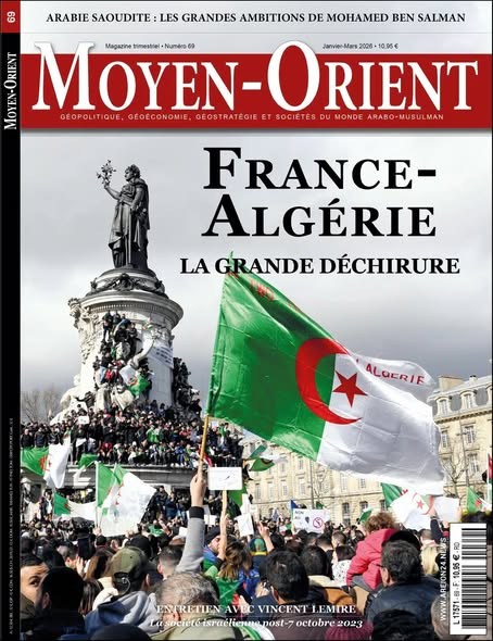 AdleneMo's tweet photo. [Parutions francophones hivernales]

Confluences Méditerranée, sur "l'agilité stratégique russe" en Syrie.

Moyen-Orient, sur la "fabrique de la politique étrangère" dans la relation franco-algérienne (avec la camarade Farida Souiah), et sur l'Algérie sur la scène internationale. https://t.co/LebXmG2kmj