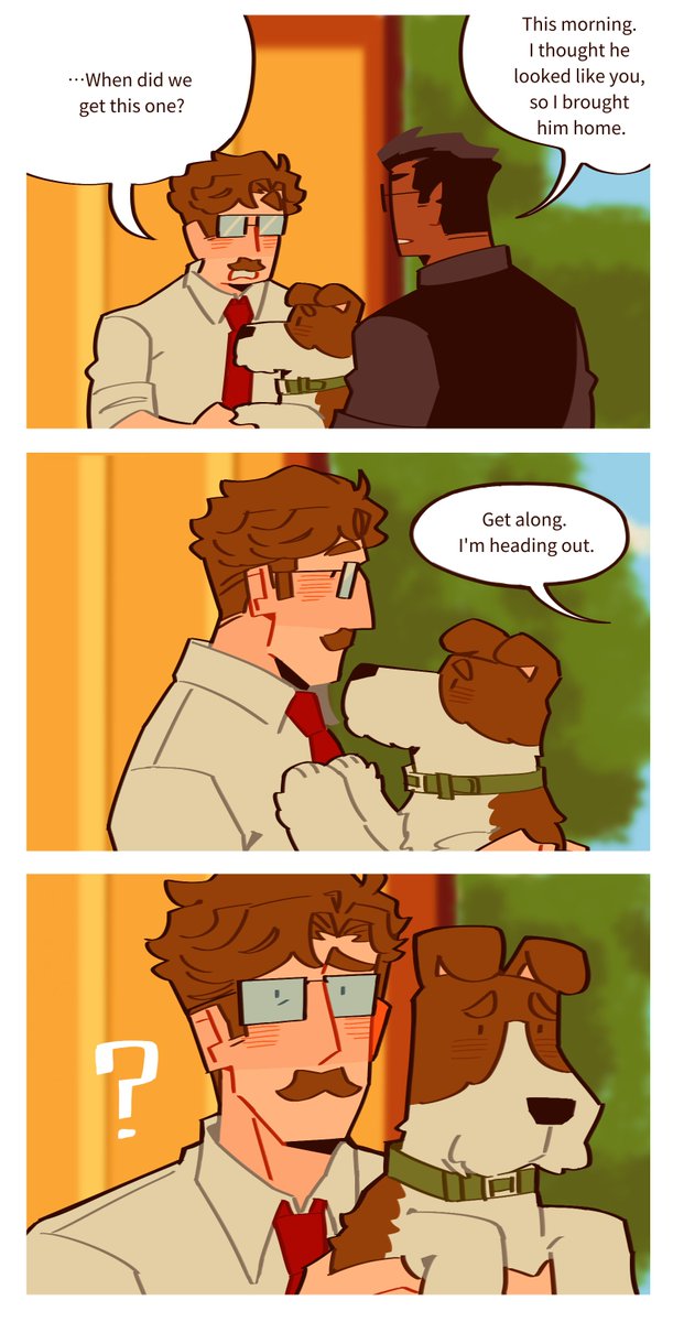 binuba_'s tweet image. 🕶️👓🐕
#StardewValley