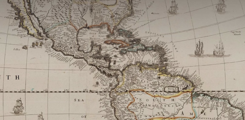 El documento Estrategia Nacional de Defensa #NDS de Trump incluye mapa con el ‘Golfo de México’ (lo que no aparece es ‘Estados Unidos’)