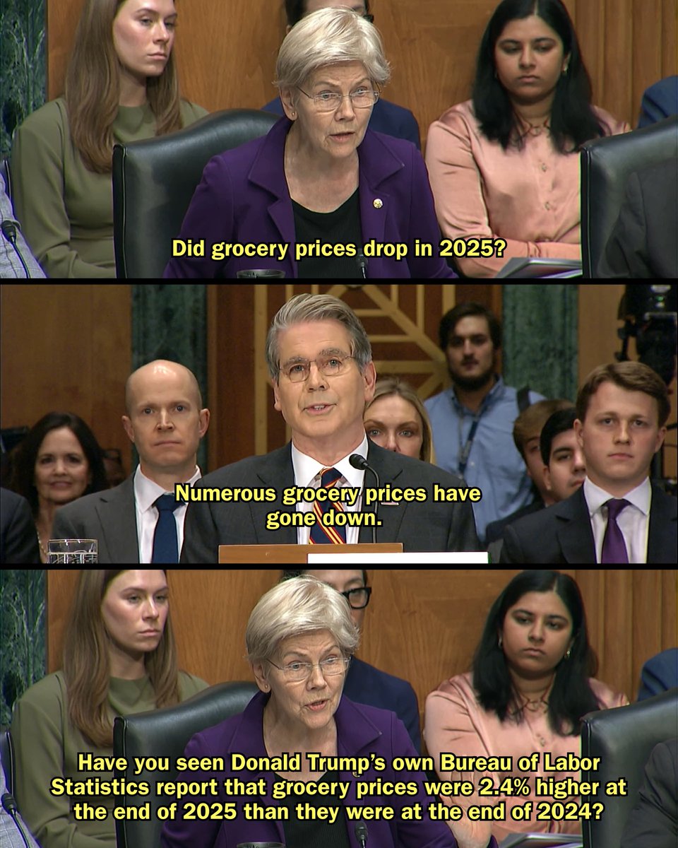 Elizabeth Warren tweet media