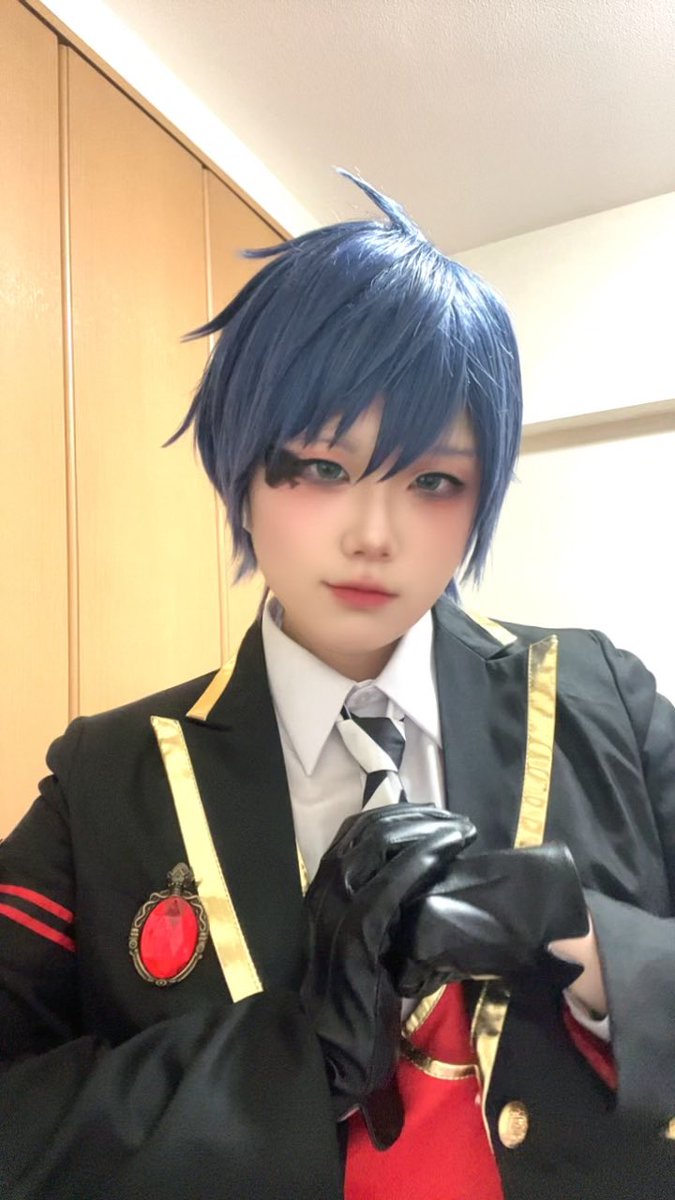 Aimi_ss's tweet photo. twst 宅コス🔰

♠️デュースやりました！

 #コスプレイヤーさんと繋がりたい 
 #ツイステ好きさんと繋がりたい https://t.co/CVxxb8IVCj