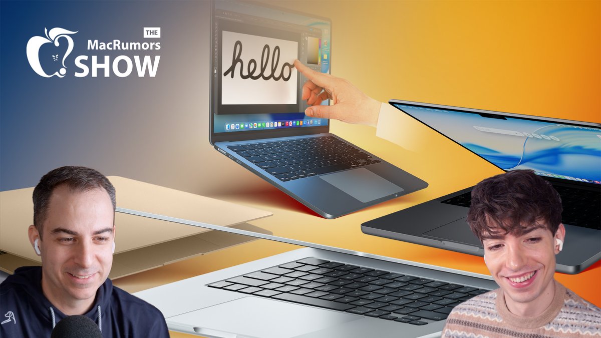 MacRumors.com tweet media