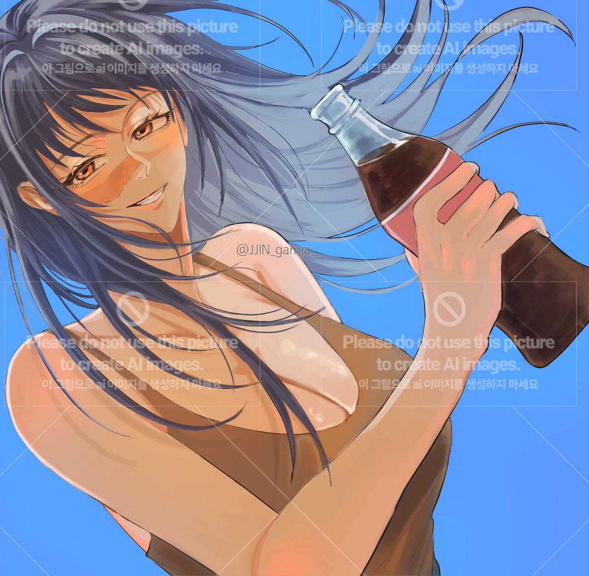 五歌
연예인 au
여행 갔다오고 삘 받아서 그린 고죠우타