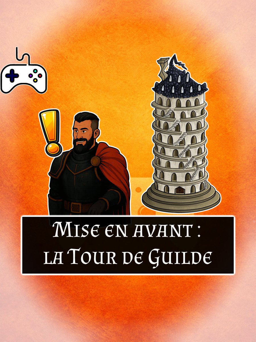 La Tour de guilde 🏰

On s’oriente vers un pacing plus roguelike.
  
La Tour de guilde devient le hub de quête !

store.steampowered.com/app/4233920/As…
 
#roguelike #indiegames #gamedev #rpg #dungeoncrawlers #vídeogame #gravenoirestudio #astralis #dawnblades #steam #demo