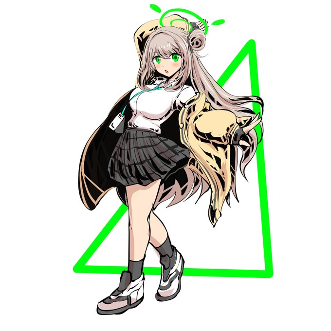 ノノミ 
#ブルアカ 
#ブルーアーカイブ 