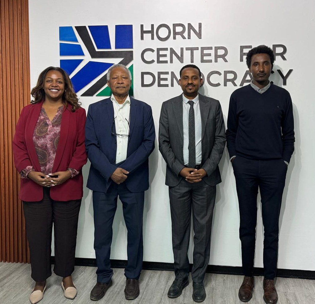 Horn Center for Democracy tweet media