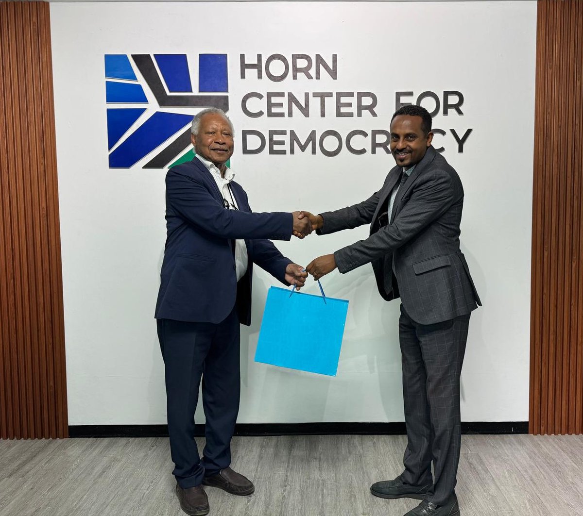 Horn Center for Democracy tweet media