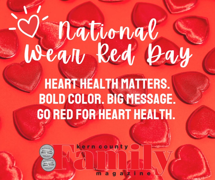 ❤️Today We Wear Red!❤️
We’re joining millions across the country in raising awareness for women’s heart health.
❤️😍Let’s stand together, support the women we love, and spread the message that heart health matters.
#WearRedDay #HeartHealth #GoRedForWomen #KernCountyFamily