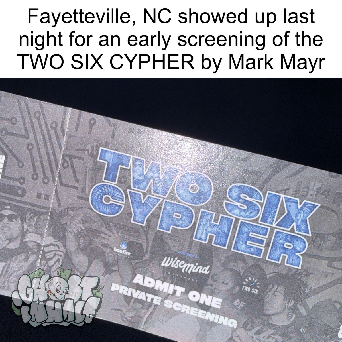 GHOST INHALE tweet media