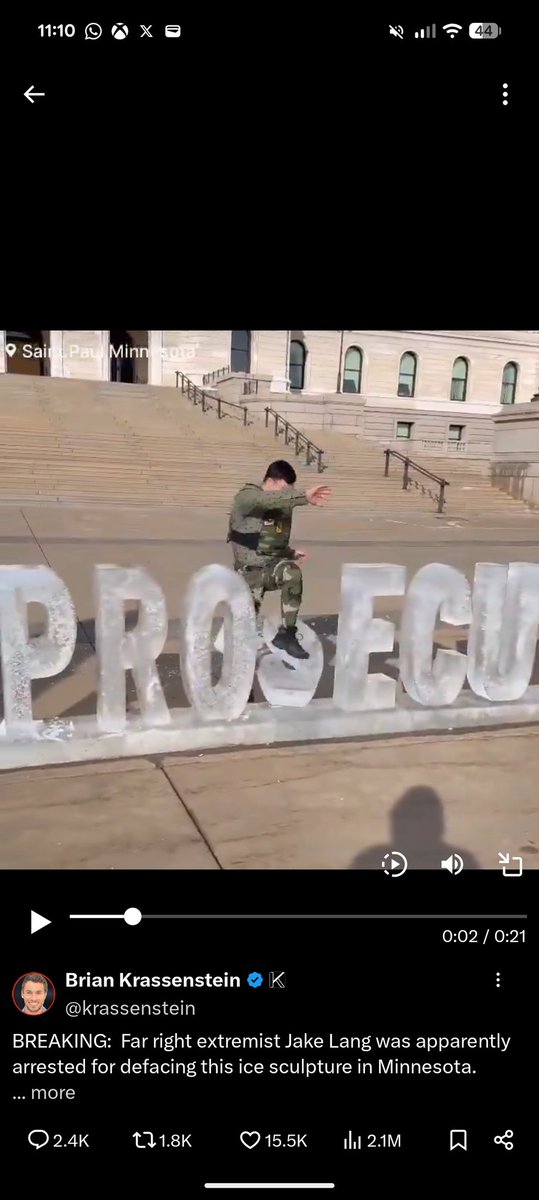 The guys threatening to take over Canada lost a fight with a piece of ice.

I think we're going to be okay.
