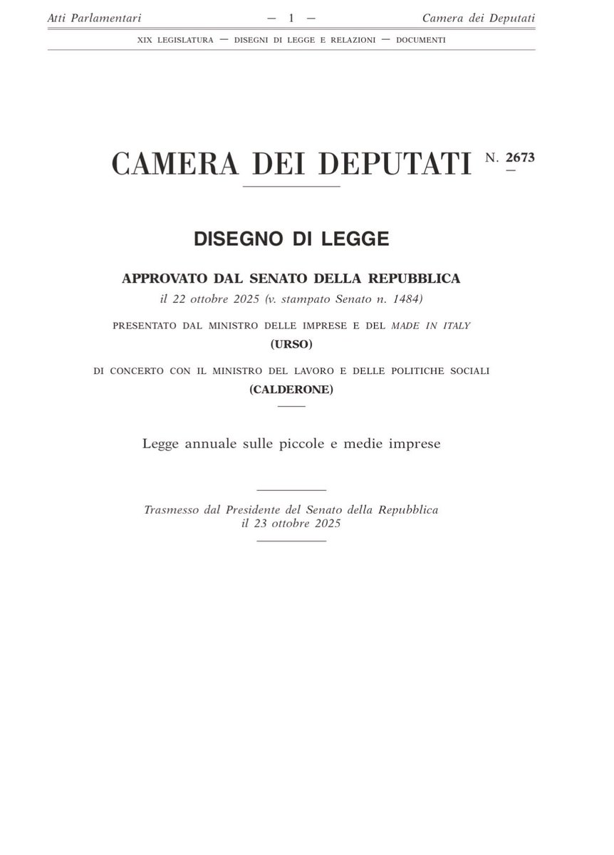 Ci sarà da ridere. La Camera ha approvato il Ddl annuale sulle PMI, delegando il Governo a un decreto legislativo per riordinare la normativa su startup innovative e PMI in un Testo Unico. <a href="/ora_italia/">ORA!</a>