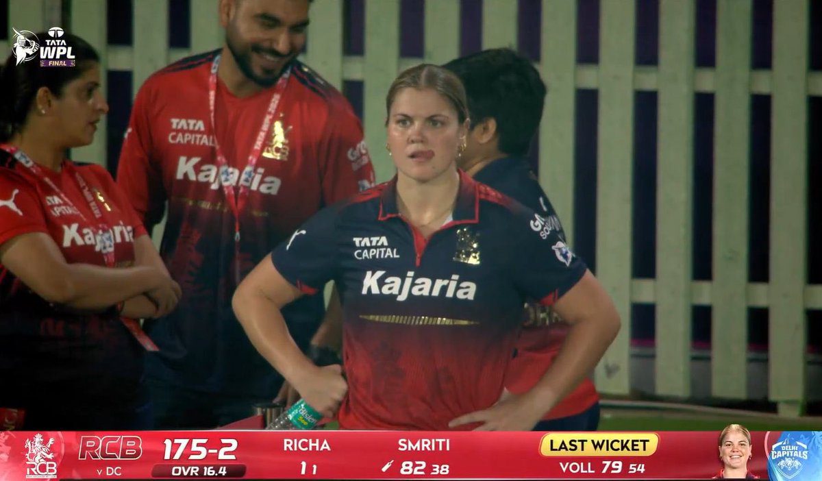 heresidharth18's tweet photo. The second to the collection! 🏆 
From the first ball to the final roar, RCB owned the journey.
Top of the table all season, with a new star shining every night.
Champions again @RCBTweets❤️
#RCB #WPL2026 #RCBvsDC #WPLFinal https://t.co/N1KwkxfLIA
