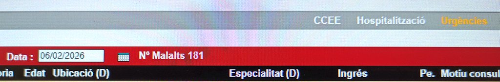 Urgències Hospital del Mar tweet media