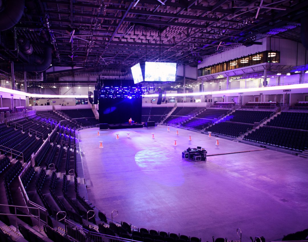 PRGlive's tweet image. Hey Denver! Check out the new Sue Anschutz-Rodgers Livestock Center’s CoBank Arena at the National Western Center! #PRGproud to be the exclusive rigging &amp;amp; preferred AV partner. This collaboration marks PRG’s return to Denver, supporting the vibrant event community.