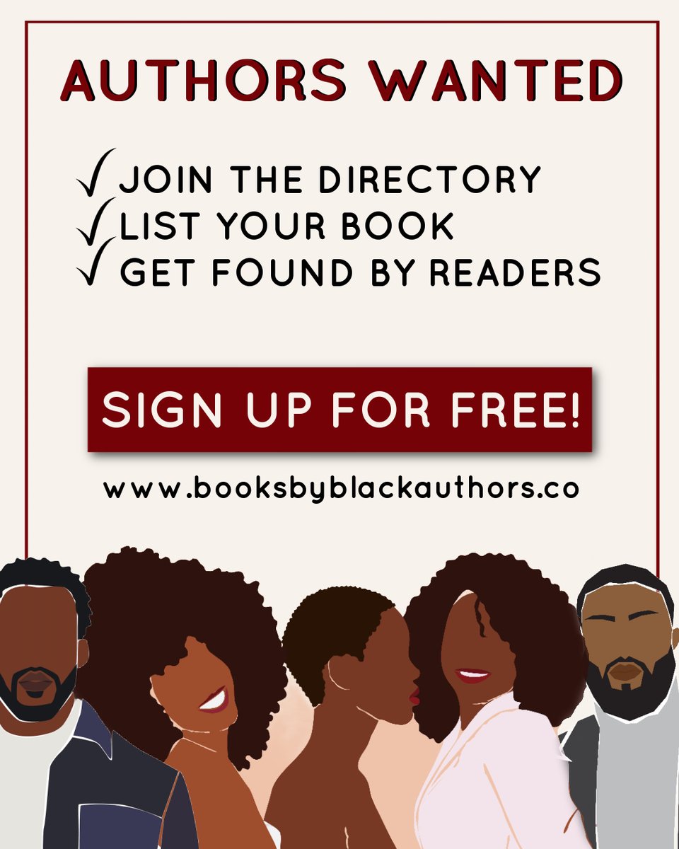DelaneyDiamond's tweet photo. I've been working on a project I'm extremely excited about! Books by Black Authors (BBBA): Built for authors who want visibility without constantly paying for it. 

✨ Use the links at https://t.co/ENNAAh8uTr to sign up and submit your books for FREE promo.

#BBBAdirectory https://t.co/78YHuF0nws