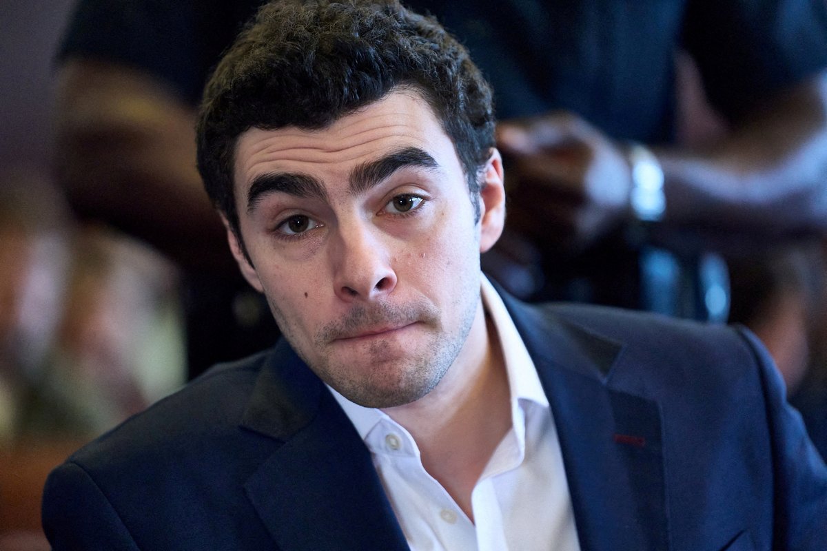 BREAKING: Luigi Mangione complains he's being subjected to double jeopardy with state and federal trials as he's escorted out of courtroom; judge tells Mangione attorney to be ready for state trial to begin June 8