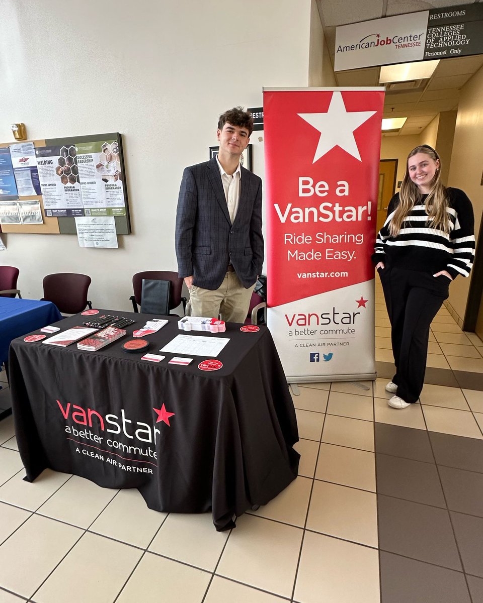 OnYourMarkTrans's tweet image. Our newest interns, Freedom and Haley, jumped right in with a career fair in Murfreesboro for our great client, VanStar! We can represent your organization, as well!! Check out our website! 

onyourmarktransportation.com 

#Interns #Clientrepresentation #Boothsetup