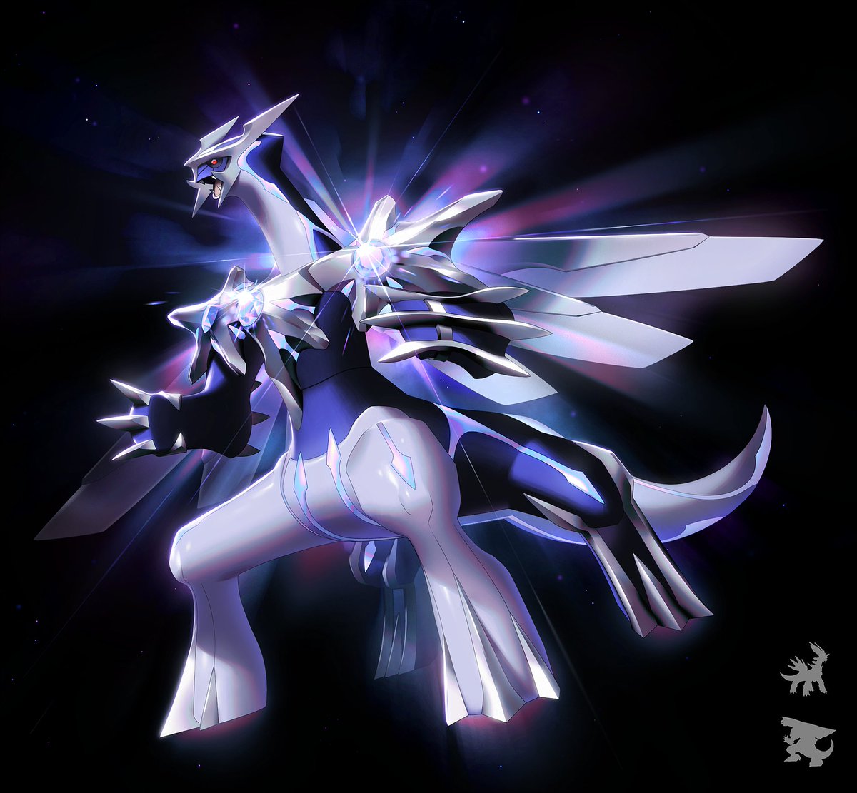 Legendary fusions redux☀️🌋🔮