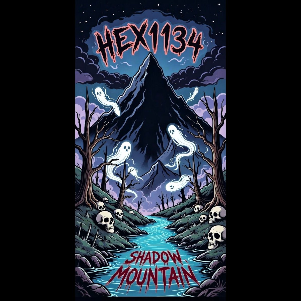hex1134's tweet photo. Shadow Mountain, the follow up release to Dark Hollow, OUT NOW... The journey continues through dark woods into rugged mountainous terrain (17 tracks total, title track produced by Havoc of Mobb Deep) https://t.co/DxB0nC6j26