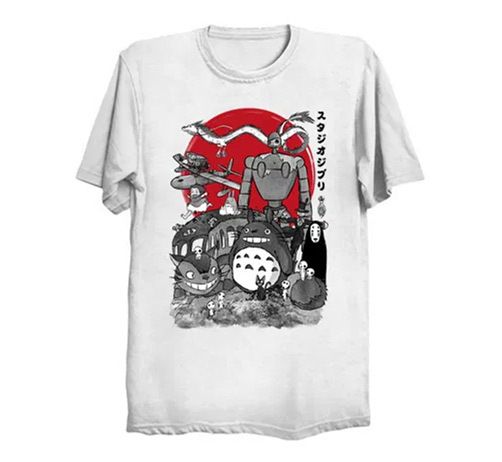 Today at TeeMagnet.com - Did your favorite Miyazaki character make the cut? @neatoshop buff.ly/uBnVzw8
