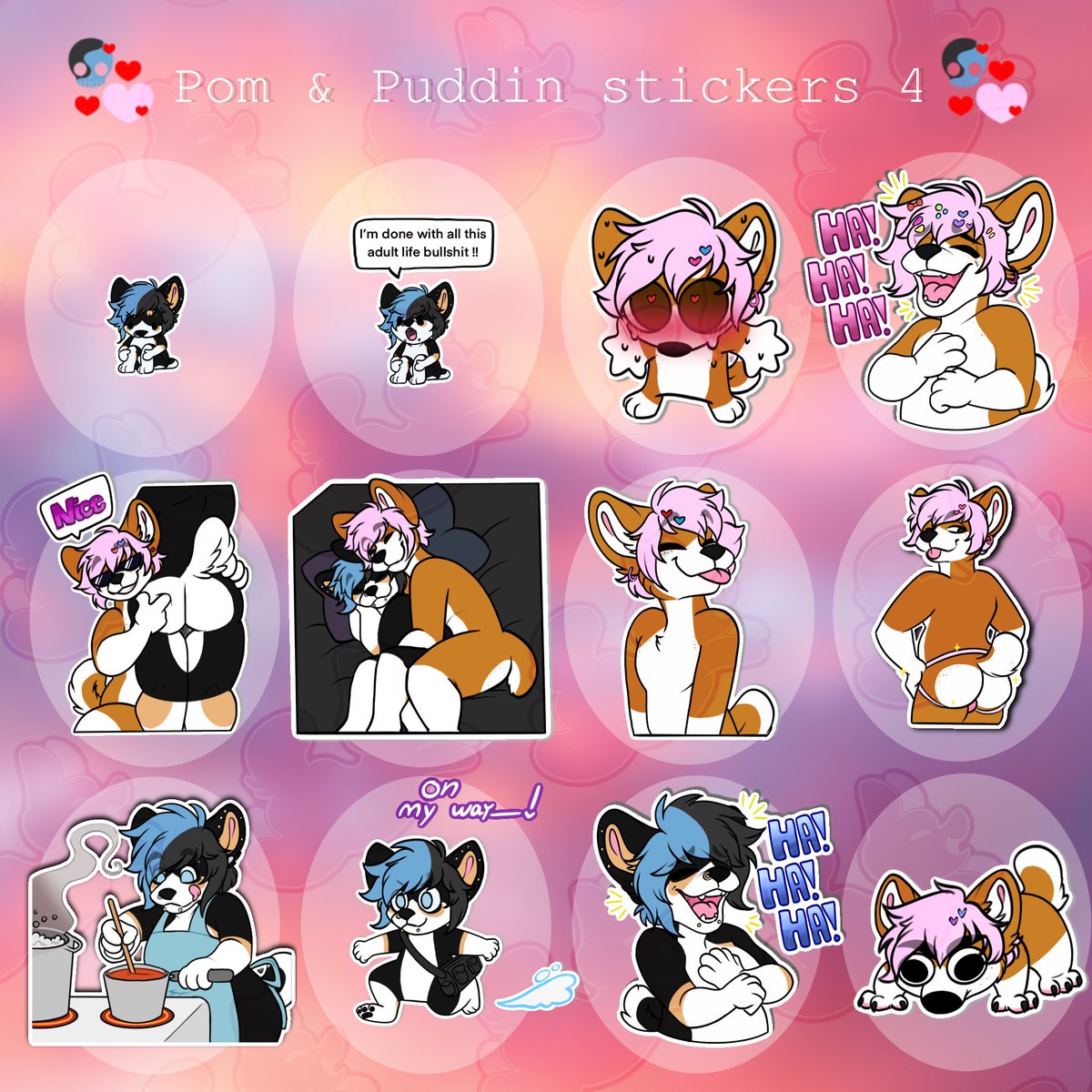 PomTheCorgi🇨🇦 - Commissions OPEN tweet media